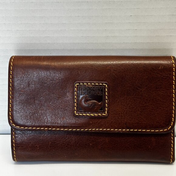 Dooney & Bourke Handbags - Dooney & Bourke Florentine Wallet, Pre-Owned FREE SHIPPING!
